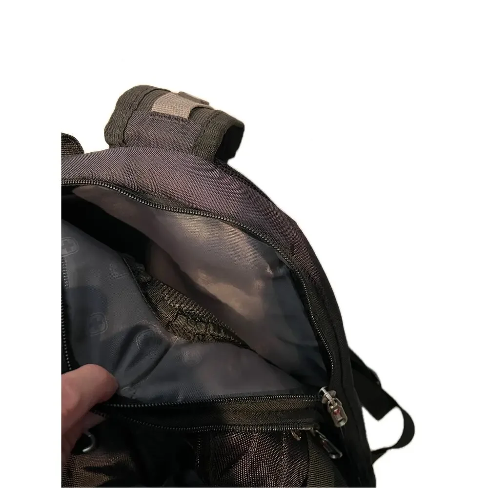 Swiss Gear 1900 ScanSmart Laptop Backpack Black Black